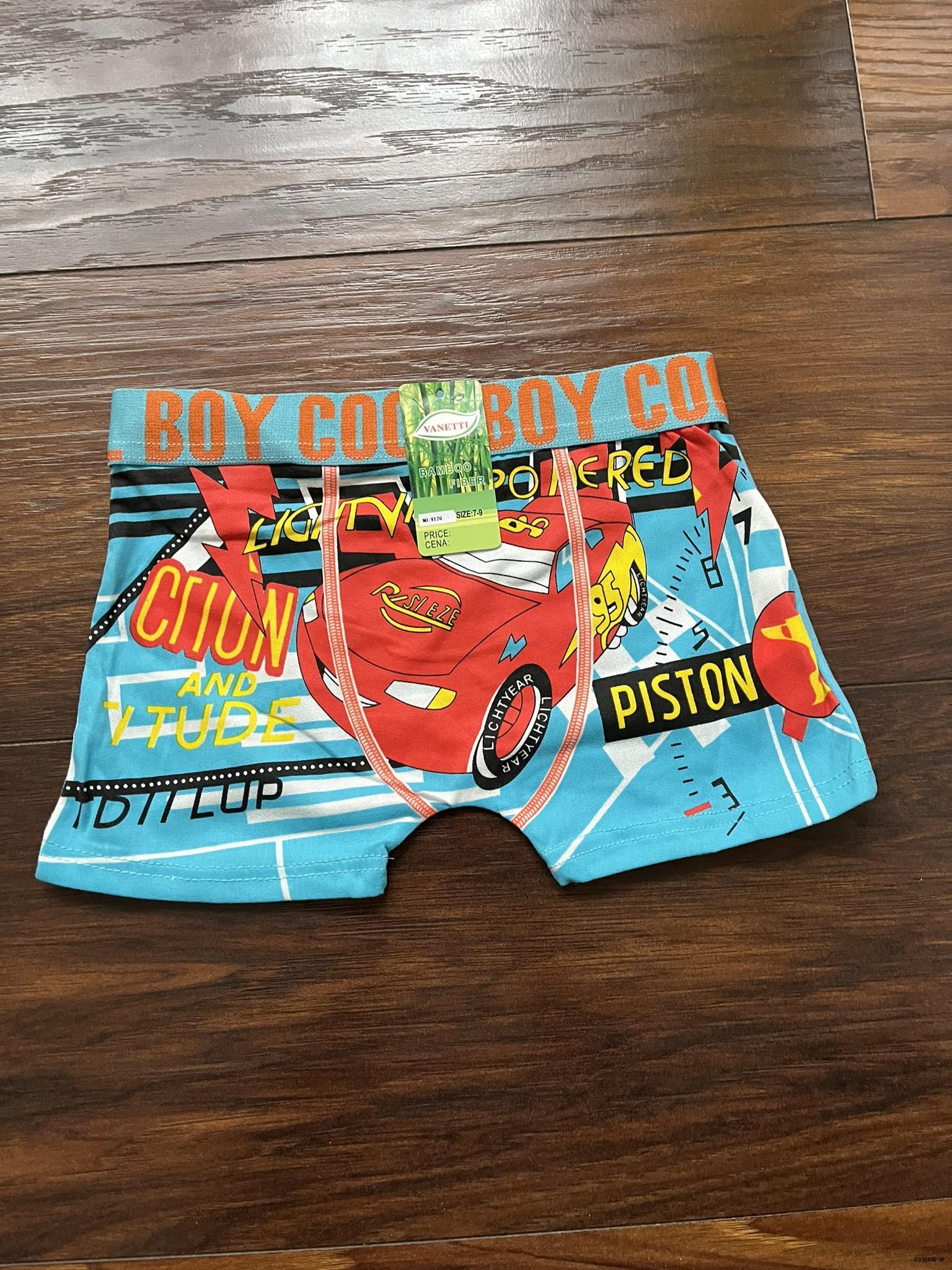 Boxerky VANETTI vel. 7-9