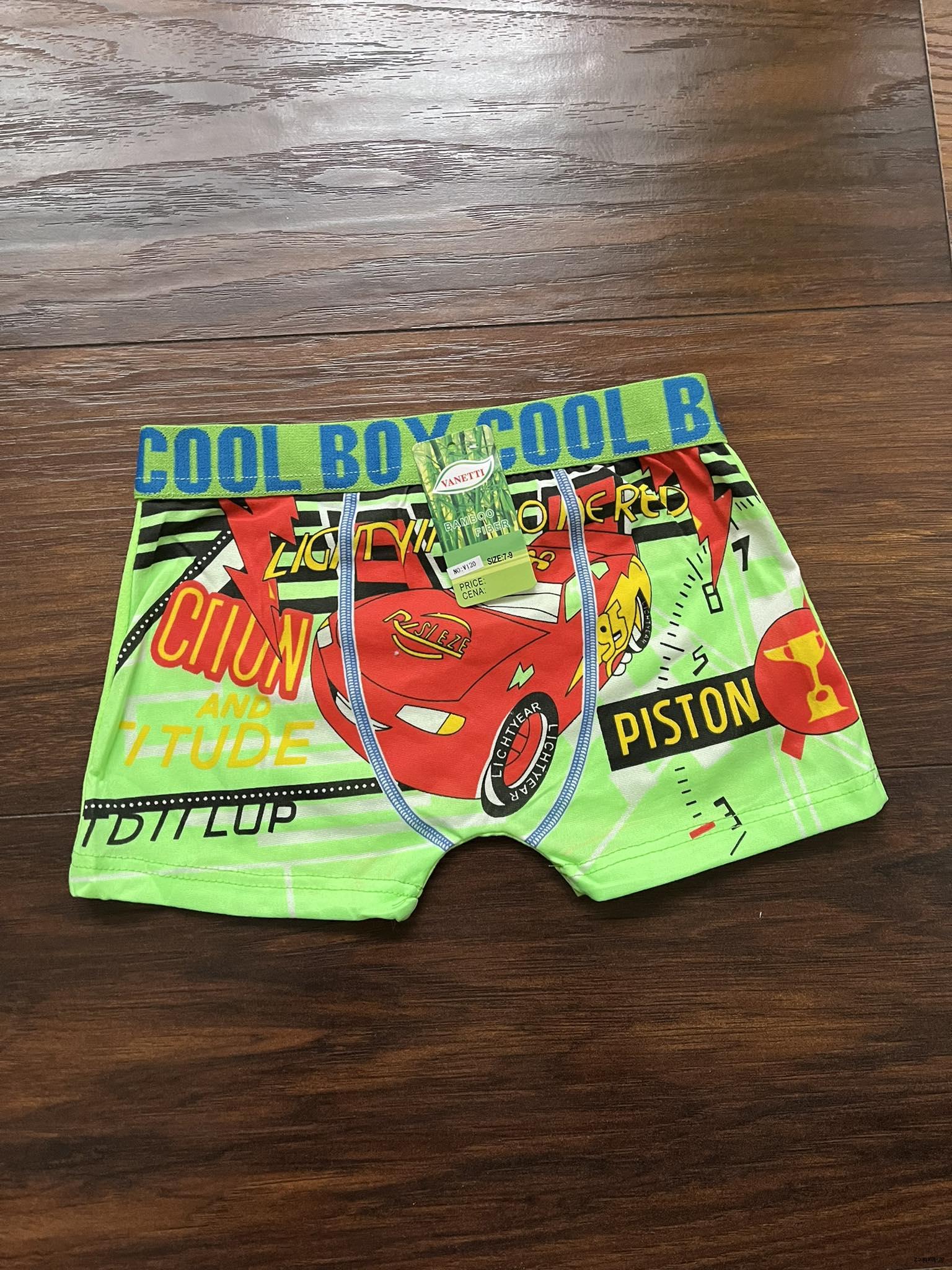 Boxerky VANETTI vel. 7-9