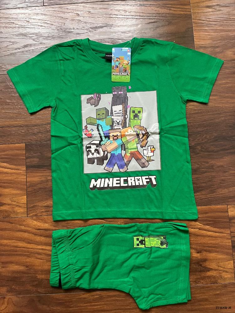 Komplet MINECRAFT vel. 116, 134, 152