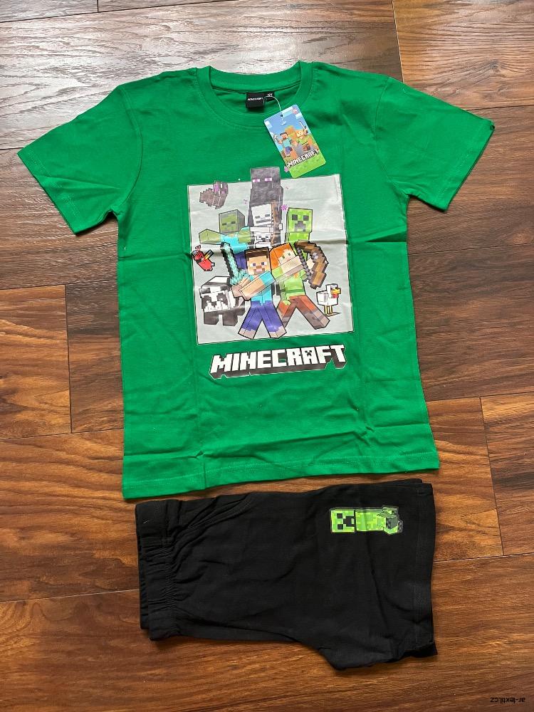 Komplet MINECRAFT vel. 128, 152