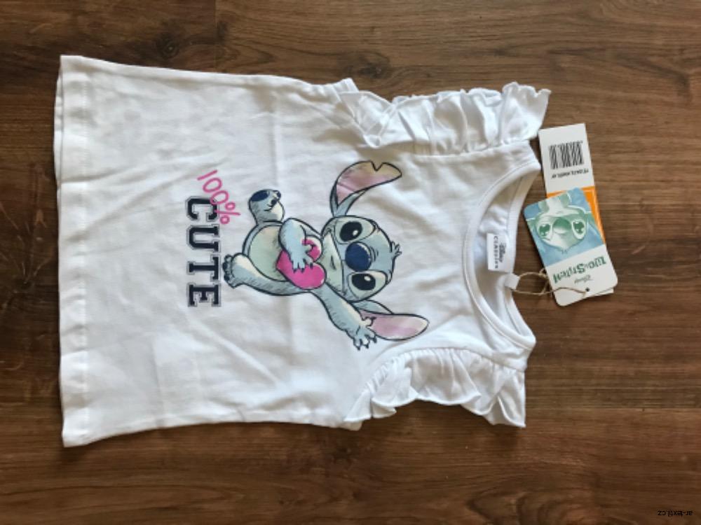 Tílko STITCH vel. 98, 104, 128