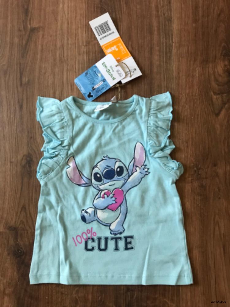 Tílko STITCH vel. 98, 104, 128