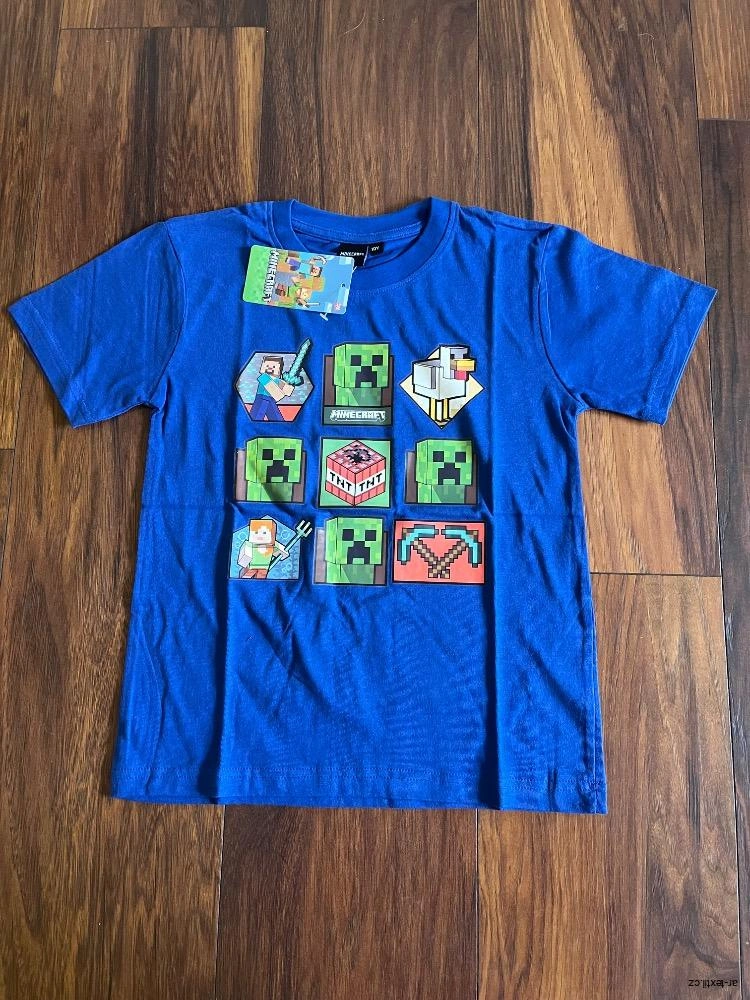 Tričko MINECRAFT vel. 140