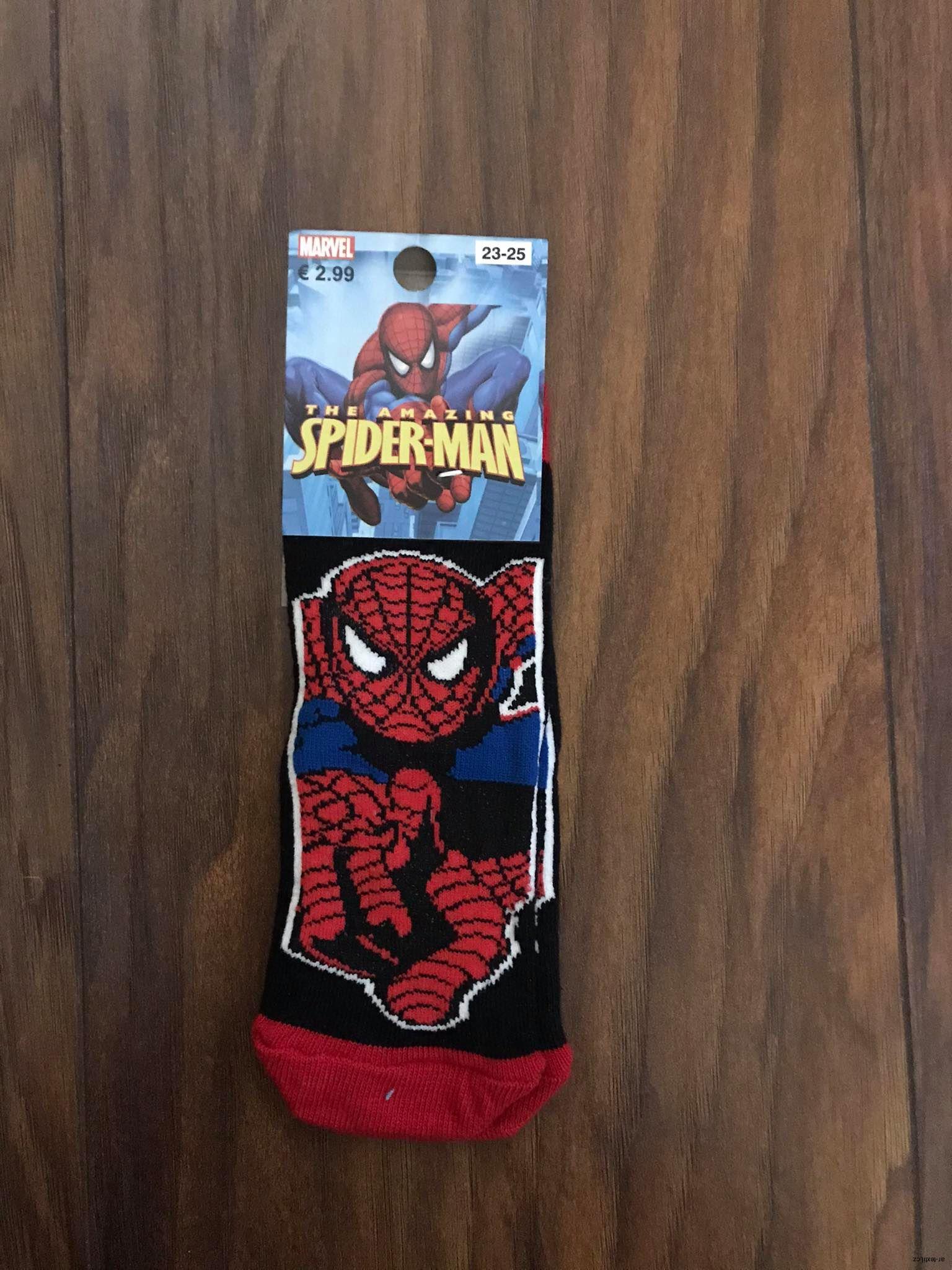 Ponožky SPIDER-MAN vel.23-25