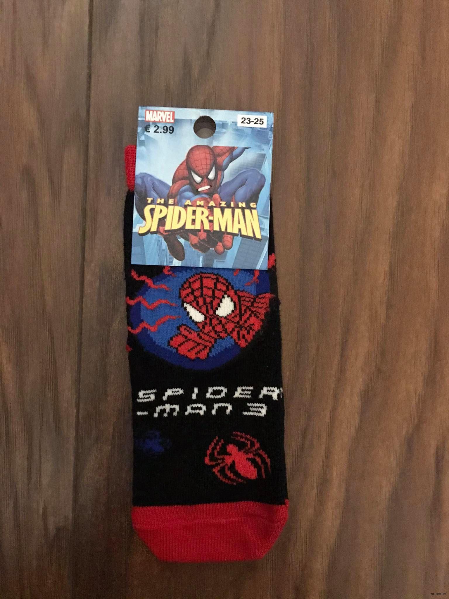 Ponožky SPIDER-MAN vel.23-25