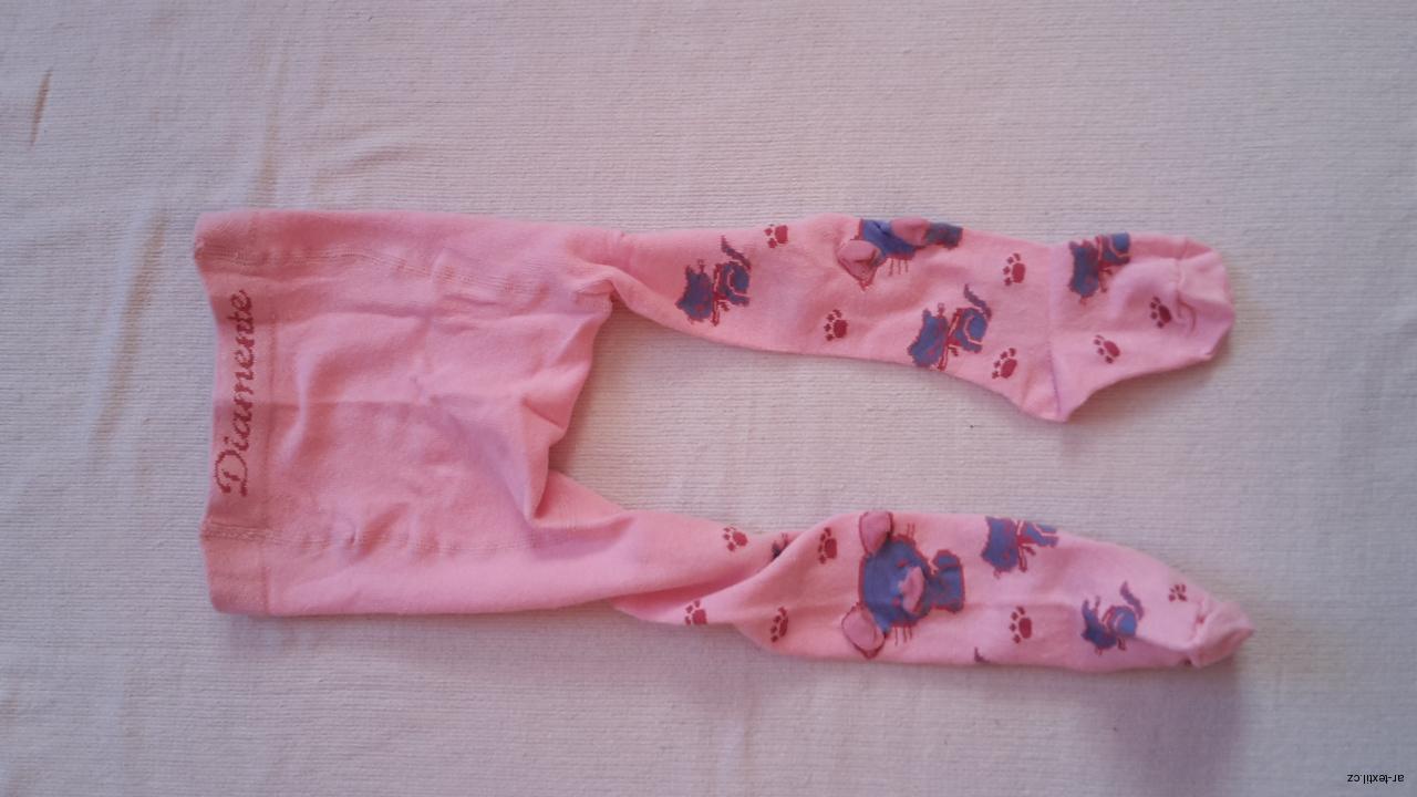 Punčocháče DIAMENTE vel.1
