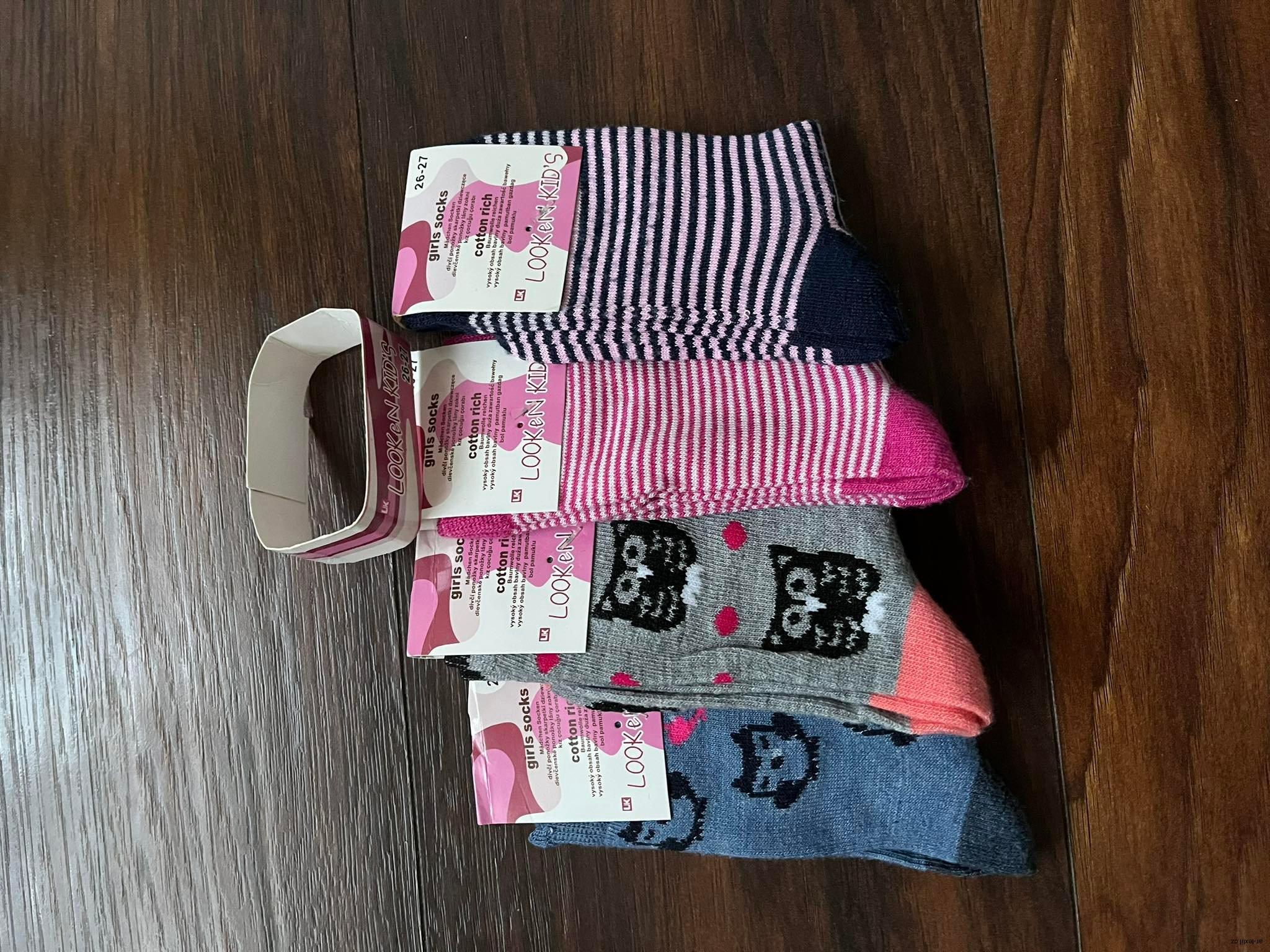 Ponožky LOOKEN TEEN vel. 26-27
