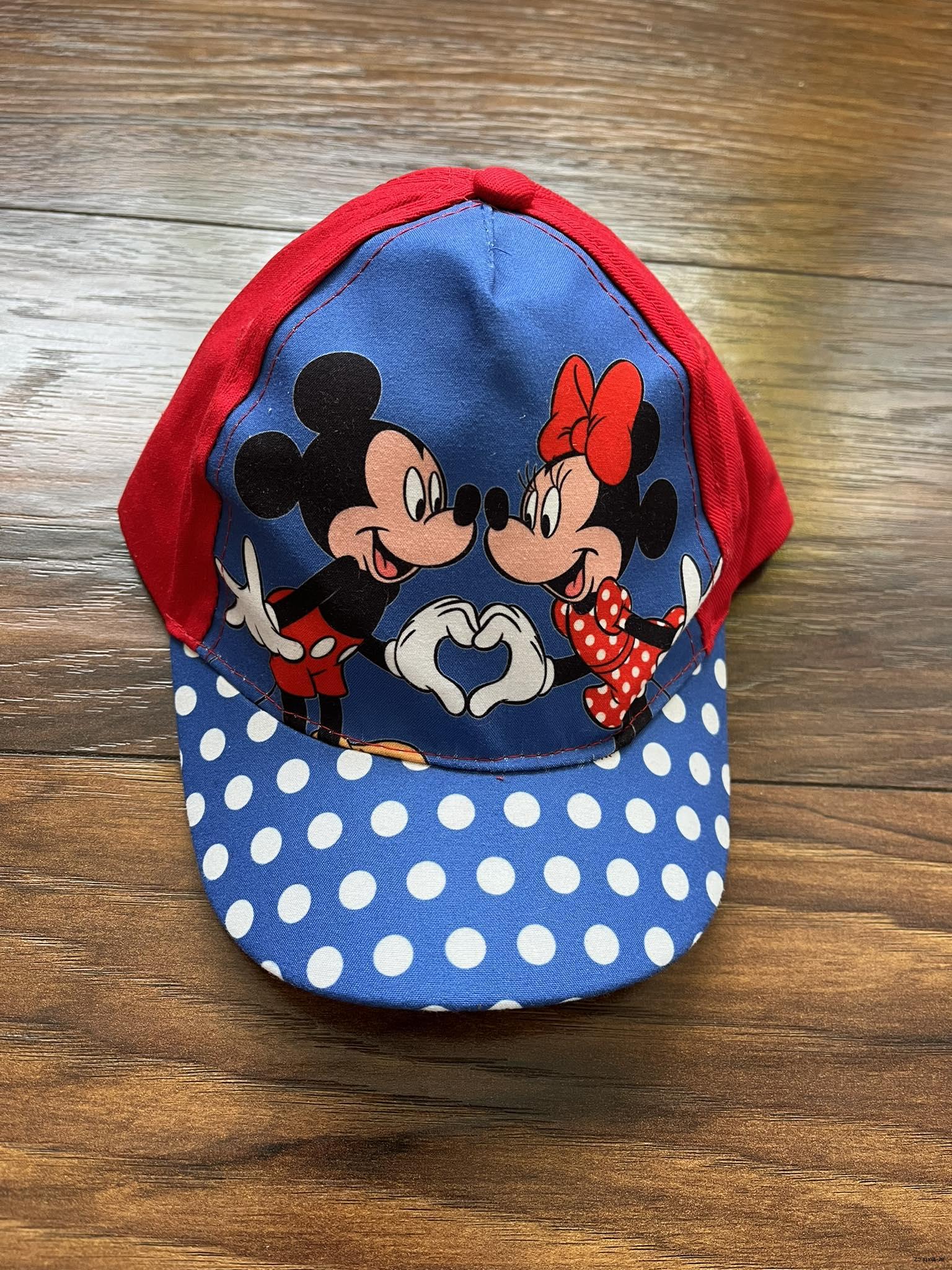 Kšiltovka Minnie Mouse vel. 48