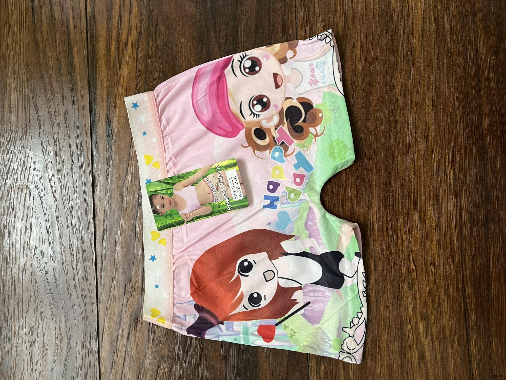  Kalhotky BAMBOO FIBER vel. 4-6