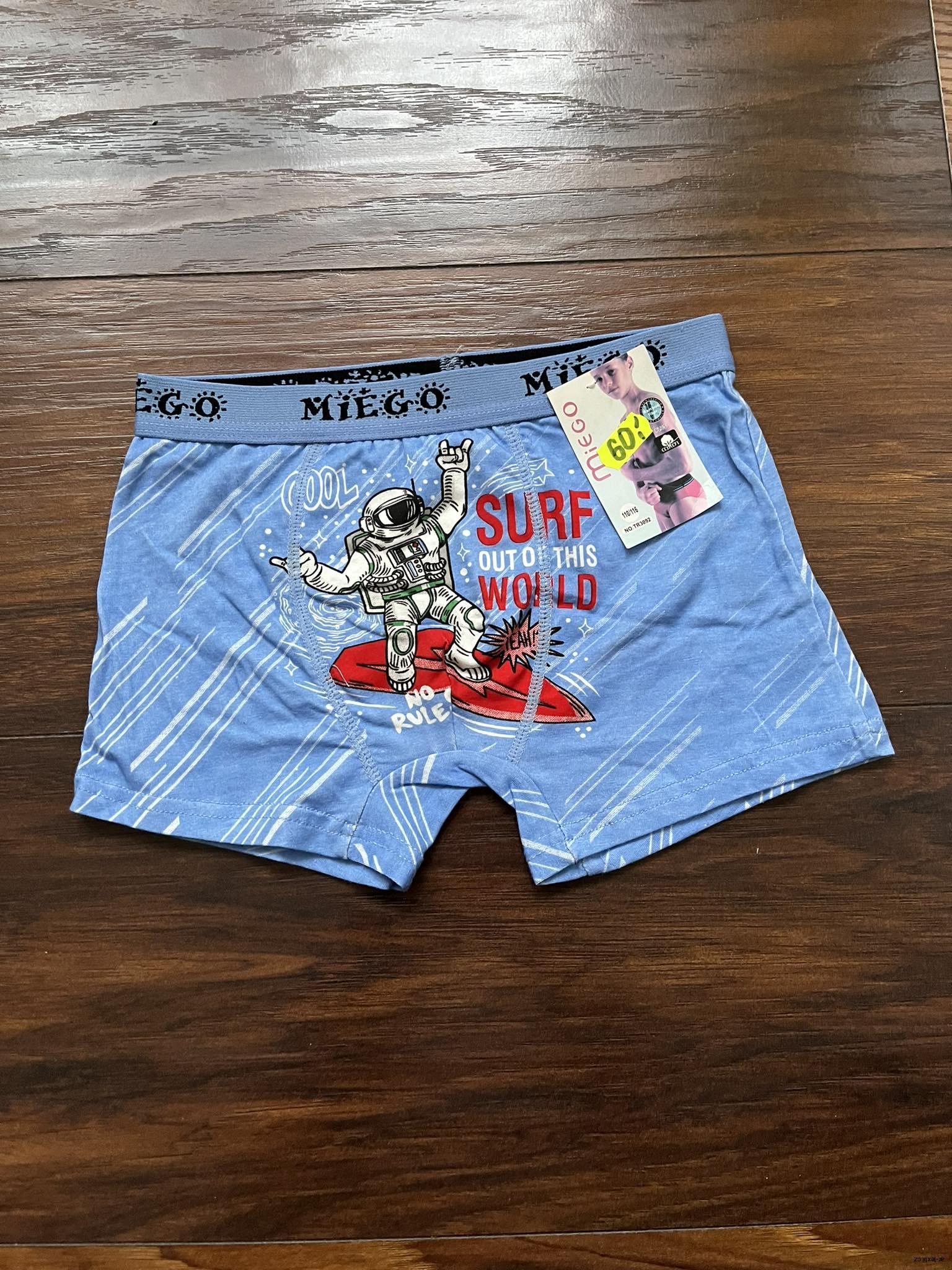  Boxerky MIEGO vel. 122/128
