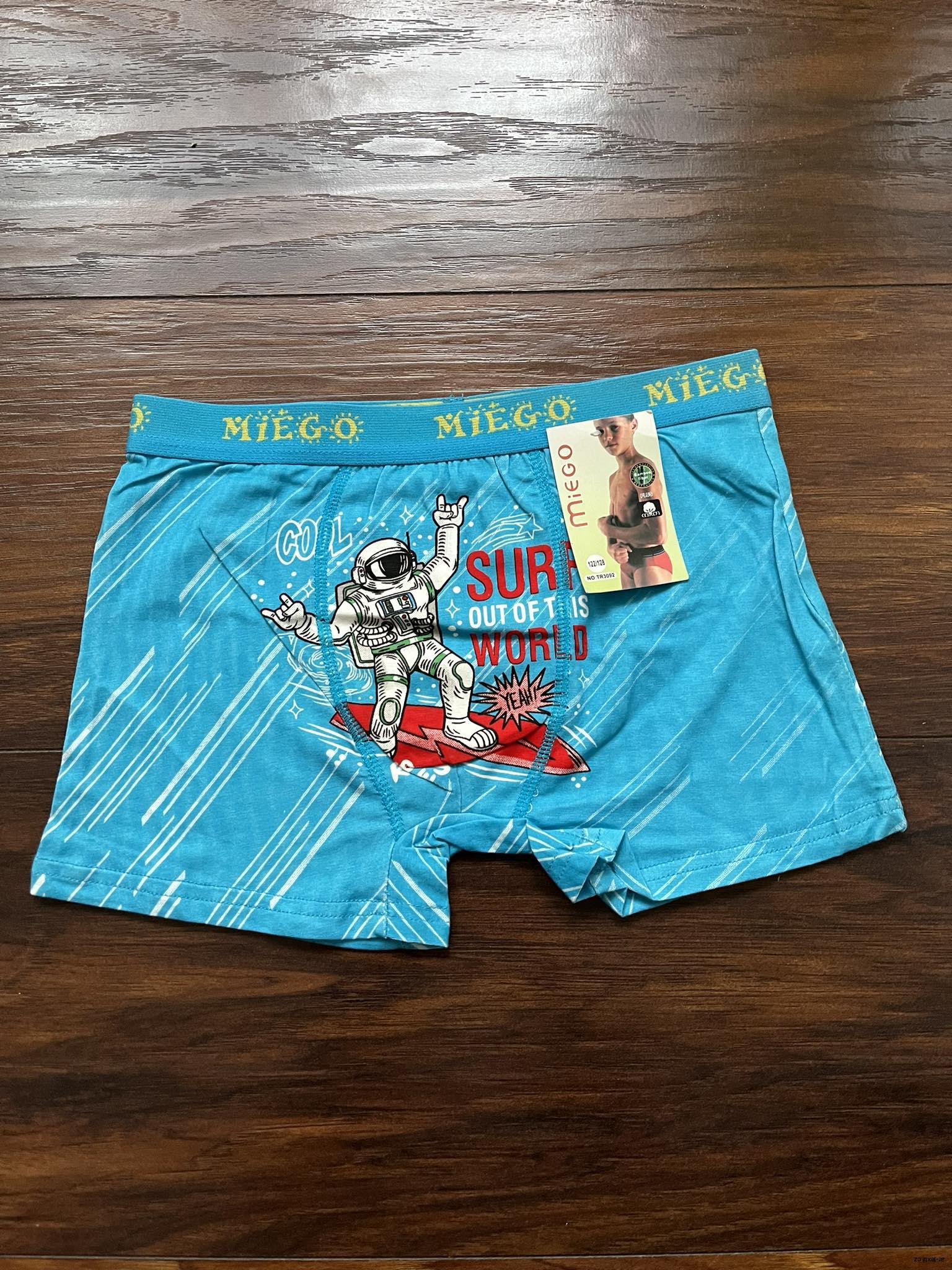  Boxerky MIEGO vel. 122/128