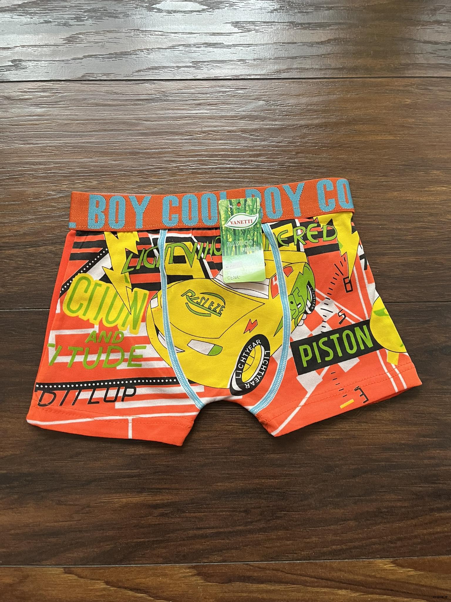  Boxerky VANETTI vel. 4-6