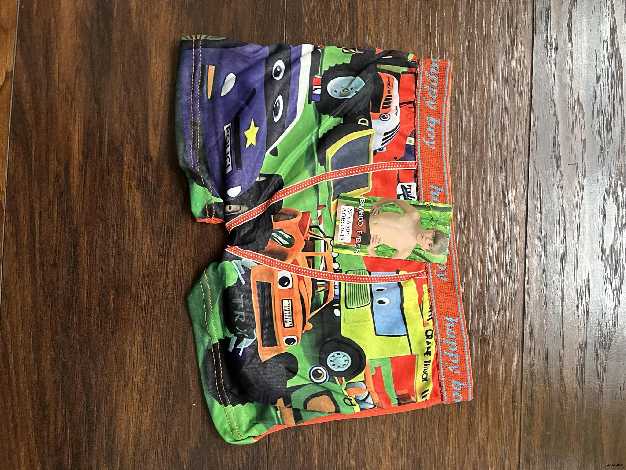  Boxerky BAMBOO FIBER vel. 10-12