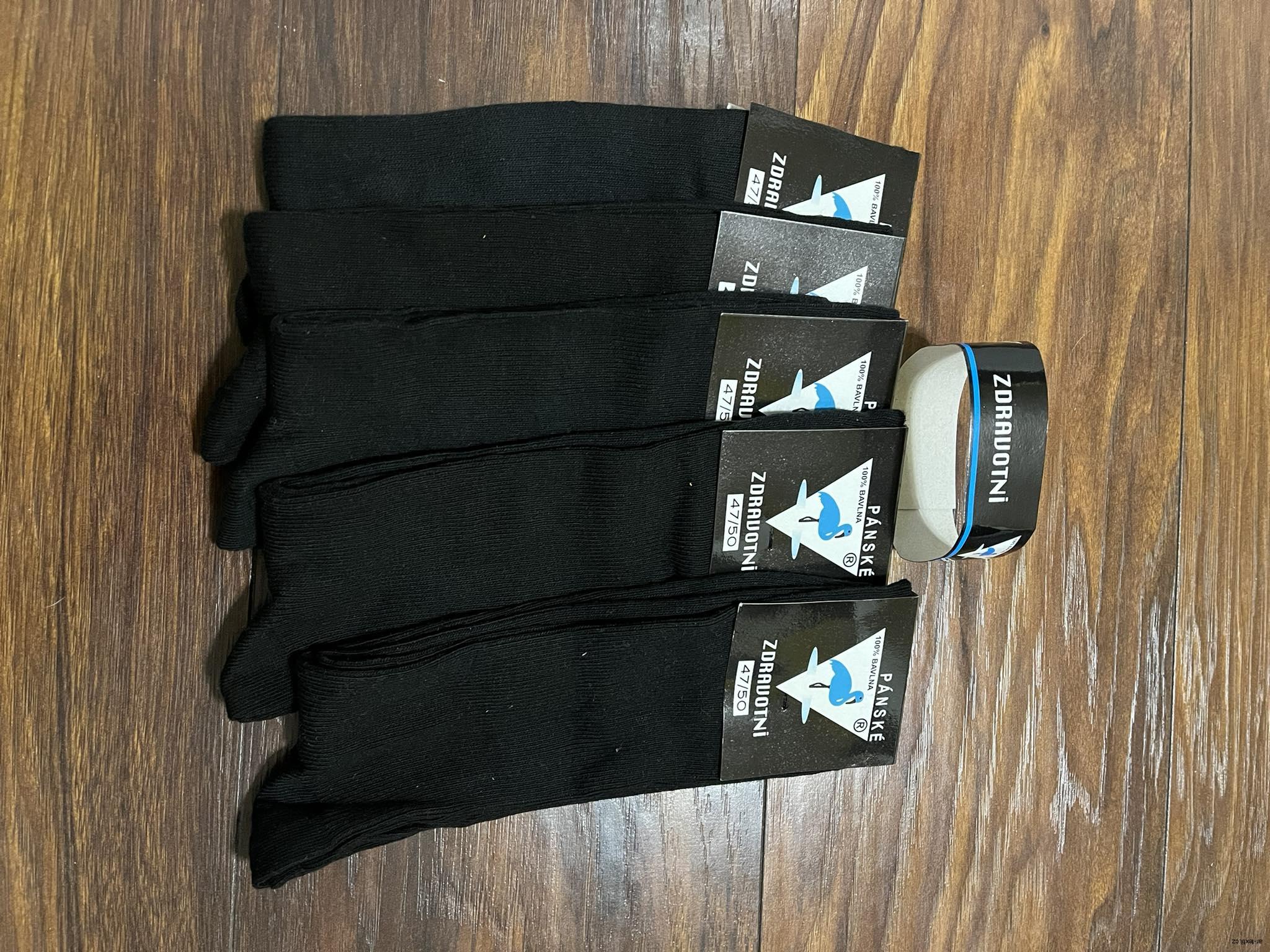 Ponožky zdravotní sada 5 pár vel.  43/46