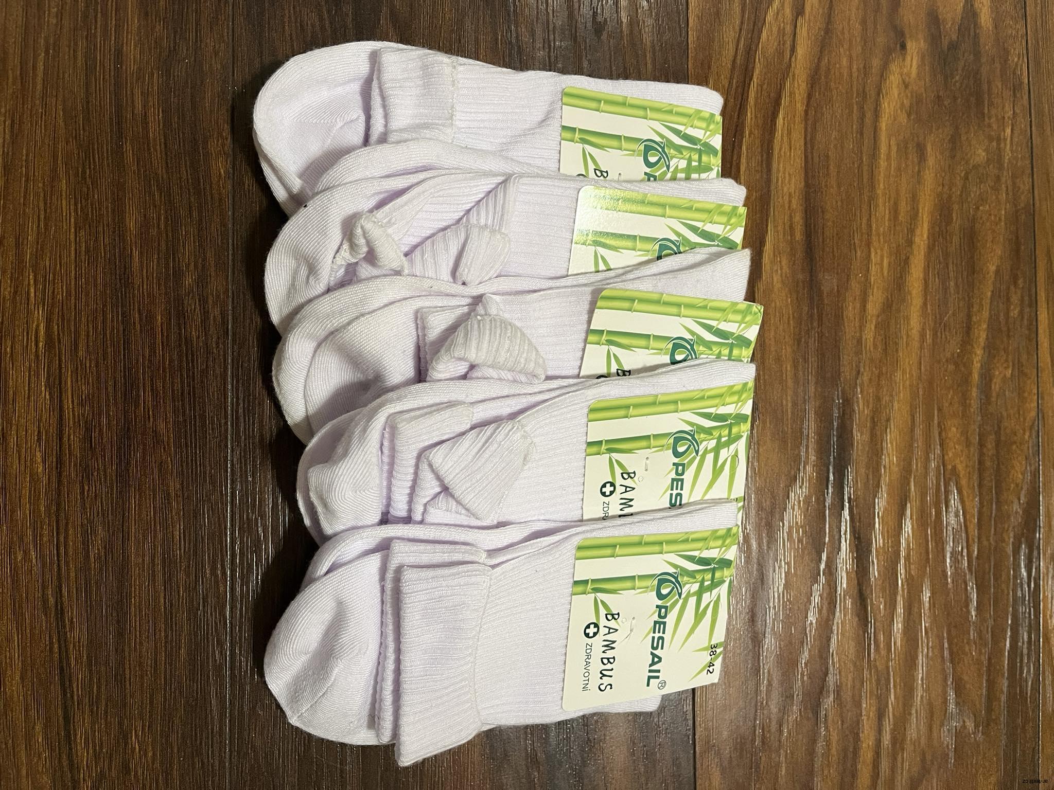 Ponožky zdravotní sada 5 pár vel. 35-38, 38-42