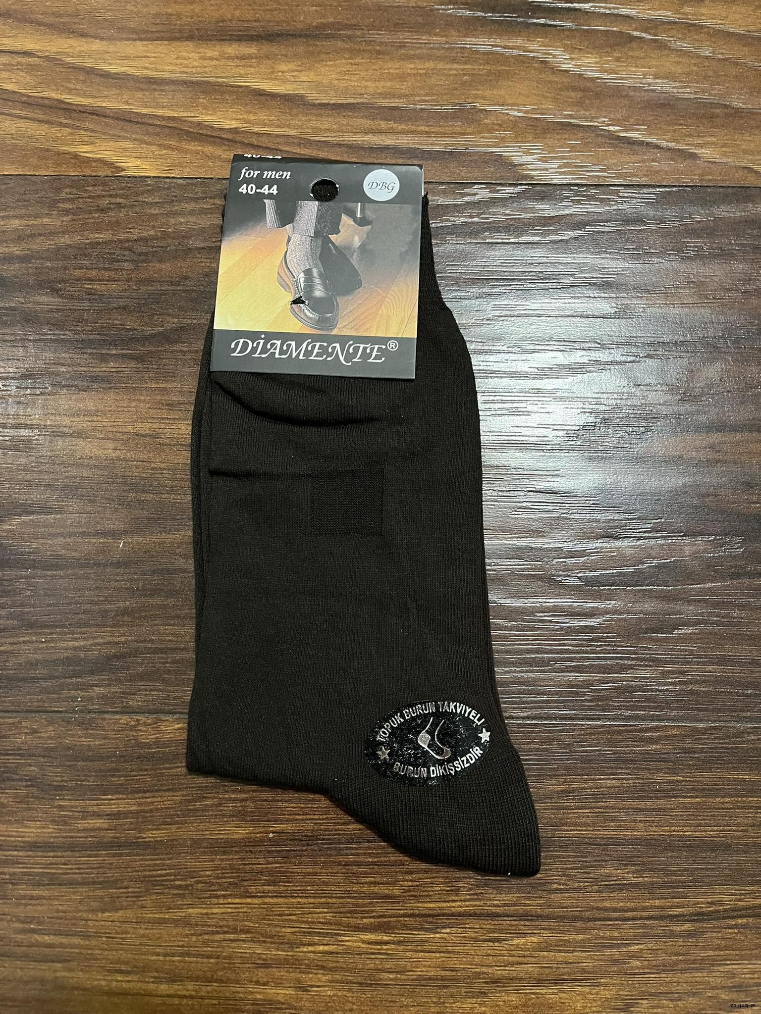 Ponožky tenké bezešvé  vel.40-44