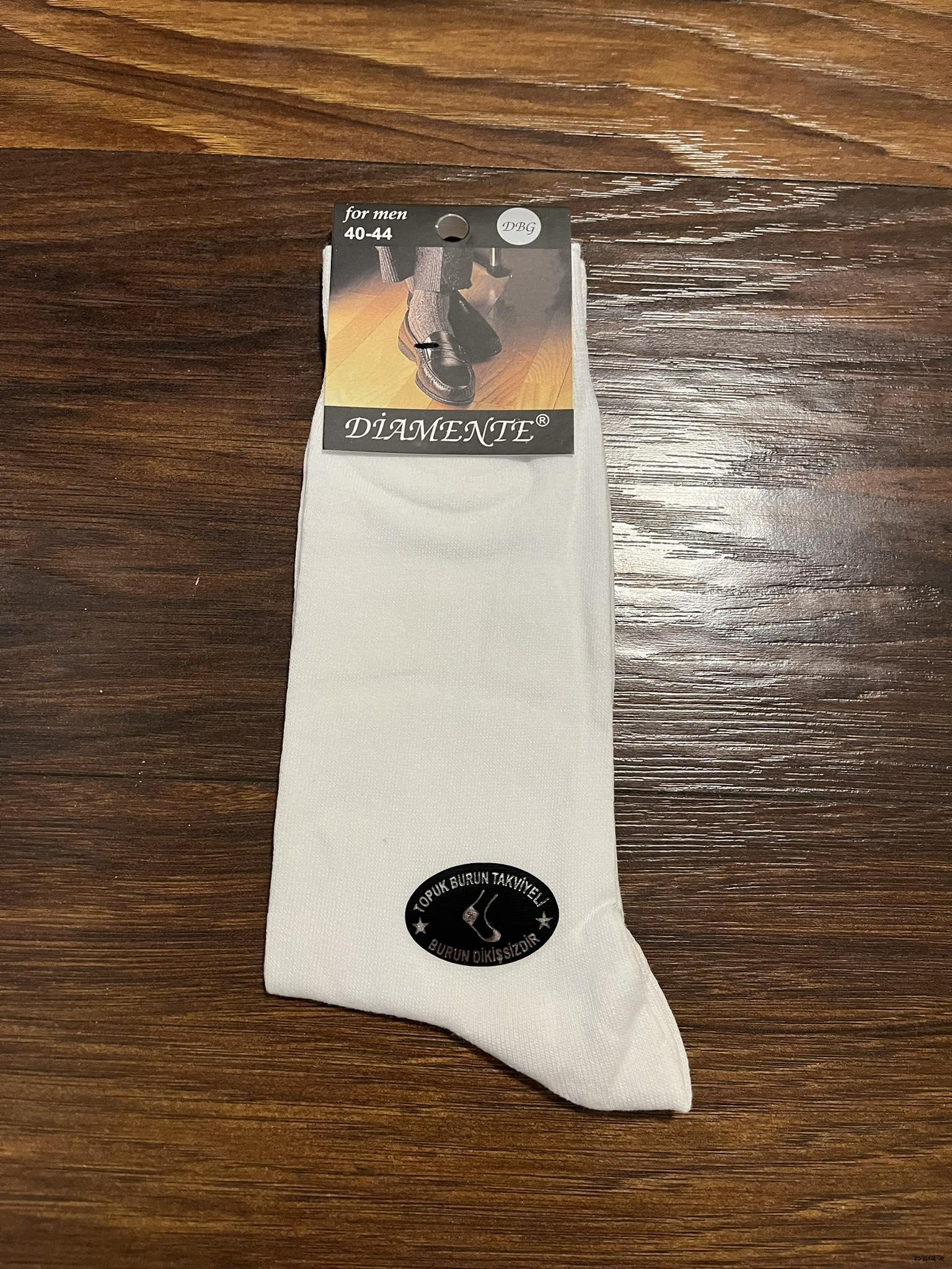 Ponožky tenké bezešvé  vel.40-44