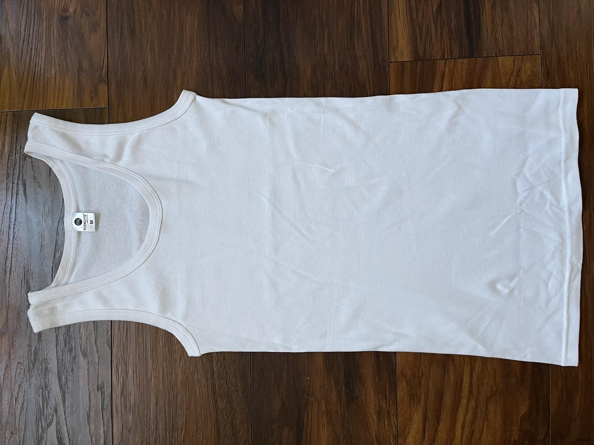  Tílko bezešvé napínací vel. M