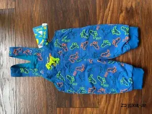 Tepláky KUGO vel. 74, 98