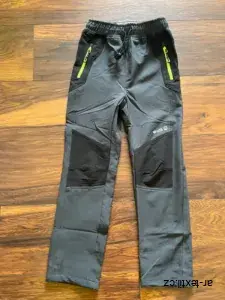 Dětské softshellové kalhoty WOLF vel. 140, 146