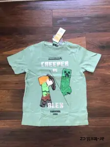 Tričko MINECRAFT vel. 140