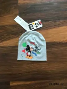Čepice Mickey Mouse vel. 52, 54