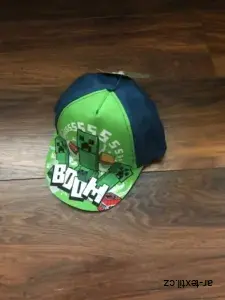 Kšiltovka MINECRAFT vel. 54, 56