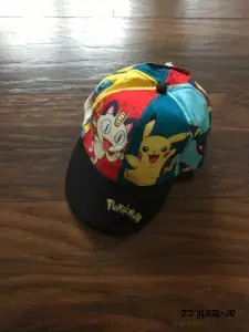 Kšiltovka Pokémon vel. 56
