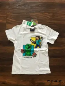 Tričko MINECRAFT vel. 128, 134, 140, 152