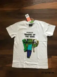 Tričko MINECRAFT vel. 128, 134, 140, 146, 152