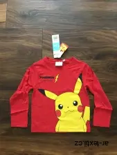 Triko Pokémon vel. 126, 138