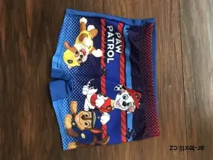  Plavky Tlaková Patrola vel. 92/98, 98/104, 110/116