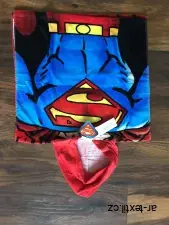 Pončo osuška s kapucí Superman
