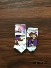 Ponožky kotníkové LEDOVÉ KRÁLOVSTVÍ vel. 23-26, 27-30, 31-34