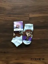 Ponožky kotníkové LEDOVÉ KRÁLOVSTVÍ vel. 23-26, 27-30, 31-34