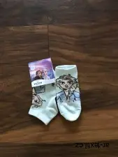 Ponožky kotníkové LEDOVÉ KRÁLOVSTVÍ vel. 23-26, 27-30, 31-34