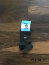 Ponožky kotníkové sada  vel. 35-38