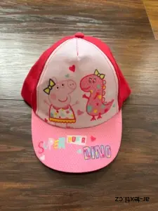 Kšiltovka Prasátko Pepa vel. 53