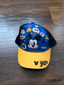 Kšiltovka Mickey Mouse vel. 52, 54