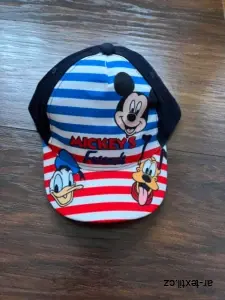 Kšiltovka Mickey Mouse vel. 50