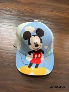 Kšiltovka Mickey Mouse vel. 48, 50