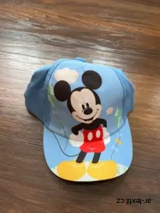 Kšiltovka Mickey Mouse vel. 48, 50
