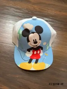 Kšiltovka Mickey Mouse vel. 48