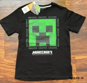 Tričko MINECRAFT vel. 128, 134, 140, 152