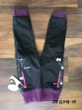 Dětské softshellové kalhoty WOLF s fleesovou podšívkou vel. 110