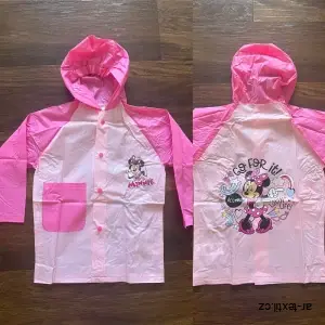 Pláštěnka MINNIE MOUSE  vel. 98, 104, 116, 128