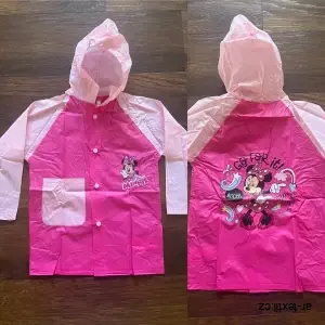 Pláštěnka MINNIE MOUSE  vel. 98, 104, 116, 128