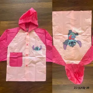 Pláštěnka STITCH  vel. 98, 104, 116, 128