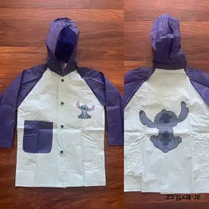 Pláštěnka STITCH  vel. 98, 104, 116, 128