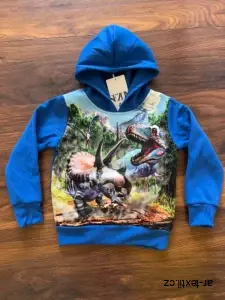  Mikina SEZON teplá vel. 128, 140, 146